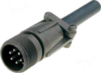 AMPHENOL Connector: circular | plug |