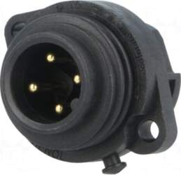 AMPHENOL Connector: circular | socket |