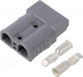 AMPHENOL Connector: DC supply | plug