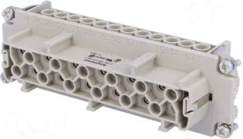 AMPHENOL Connector: HDC | contact insert