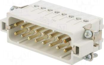 AMPHENOL Connector: HDC | contact insert