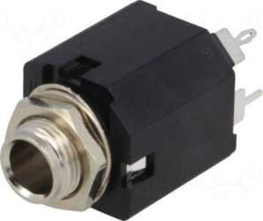 AMPHENOL Connector: Jack 6,3mm |