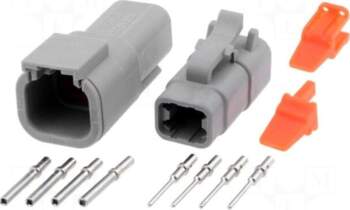AMPHENOL Connector: wire-wire | ATM |