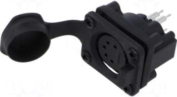 AMPHENOL Connector: XLR | socket |