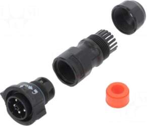 AMPHENOL LTW Connector: circular | male