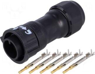 AMPHENOL LTW Connector: circular | male