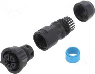 AMPHENOL LTW Connector: circular | female