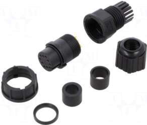 AMPHENOL LTW Connector: circular | plug