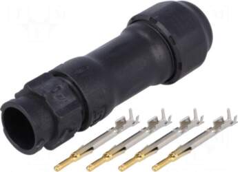 AMPHENOL LTW Connector: circular | male