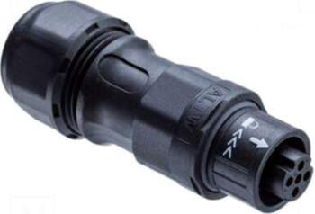 AMPHENOL LTW Connector: circular | socket