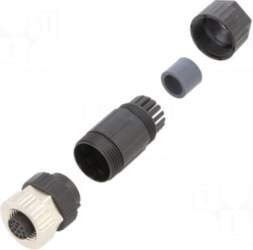 AMPHENOL LTW Connector: M12 | plug