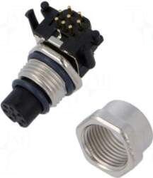 AMPHENOL LTW Connector: M12 | socket