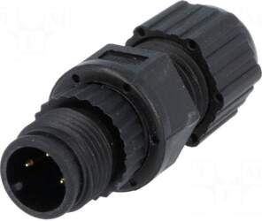 AMPHENOL LTW Plug | M12 |