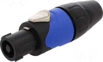 AMPHENOL Connector: loudspeaker | plug |