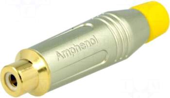 AMPHENOL Plug | RCA | female