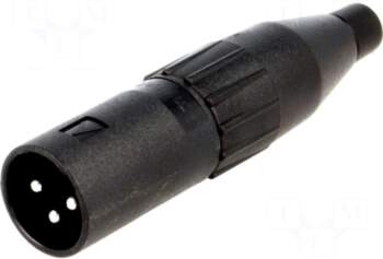 AMPHENOL Plug | XLR | male