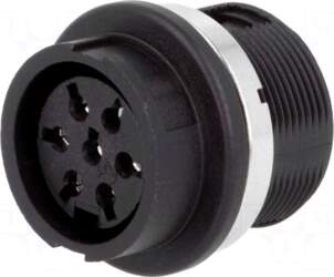 AMPHENOL Socket | DIN | female