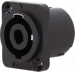 AMPHENOL Socket | loudspeaker | male
