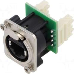 AMPHENOL Connector: RJ45 | socket |