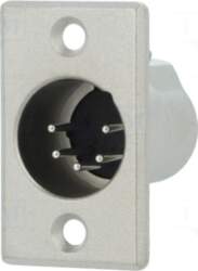 AMPHENOL Socket | XLR | male