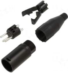 AMPHENOL Connector: XLR | plug |