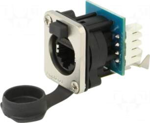 AMPHENOL Connector: RJ45 | XLRnet |