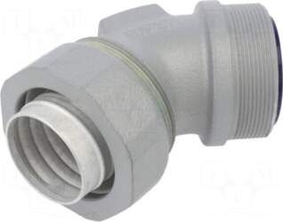 ANAMET EUROPE 45° angled connector |