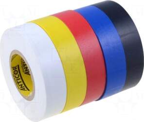 ANTICOR Tape: electrical insulating | W: