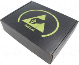 ANTISTAT Box with foam lining |