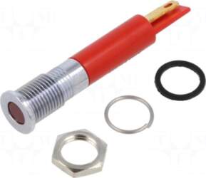 APEM Indicator: LED | flat |