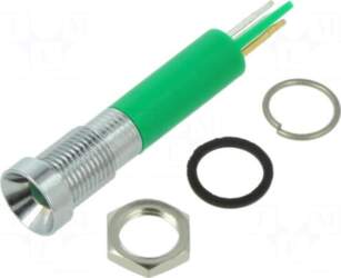 APEM Indicator: LED | recessed |