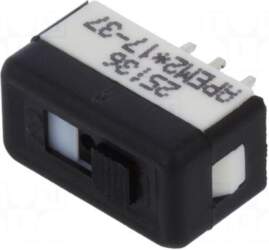APEM Switch: slide | Pos: 2