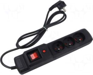 ARCON Plug socket strip: protective |