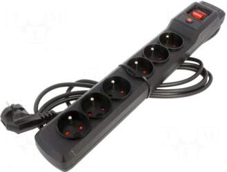 ARCON Plug socket strip: protective |