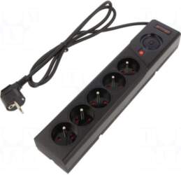 ARMAC Plug socket strip: protective |