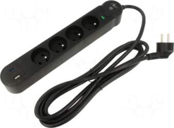ART Plug socket strip: protective |