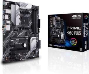 Asus PRIME B550-PLUS - Socket AM4