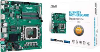 Asus PRO H610T D4-CSM - Socket