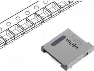 ATTEND Connector: for cards | Micro