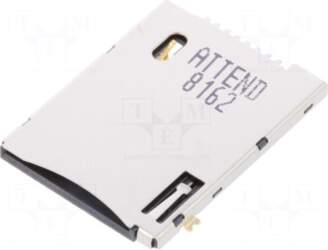 ATTEND Connector: for cards | SIM