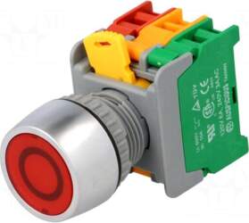 AUSPICIOUS Switch: push-button | Stabl.pos: