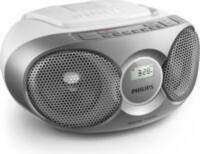 Automagnetola Philips  Philips CD AZ215S Silver