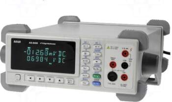 AXIOMET Benchtop multimeter | LCD x2