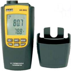 AXIOMET Meter: temperature | LCD 4