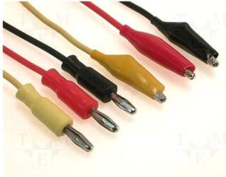 AXIOMET Set of test leads |