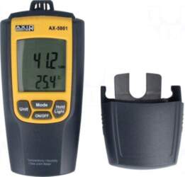 AXIOMET Meter: thermo-hygrometer | LCD,with