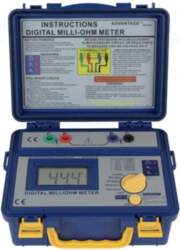 B&K PRECISION Milli-ohm meter | LCD
