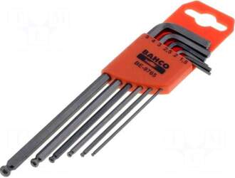 BAHCO Key set | hexagon keys