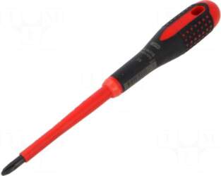 BAHCO Screwdriver: insulated | Phillips |
