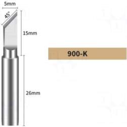 BAKON Tip | knife | 5mm
